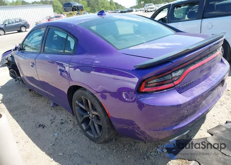 2023 Dodge Charger Sxt z USA, uszkodzony, nr VIN 2C3CDXBG7PH618849